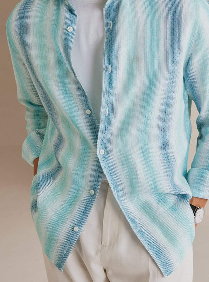 Striped Horizon Linen