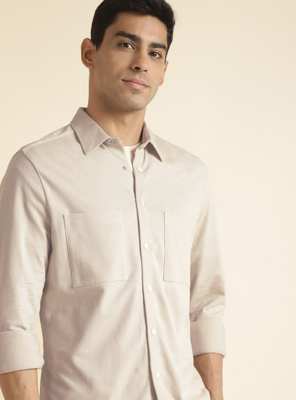 Light Khaki Shirt