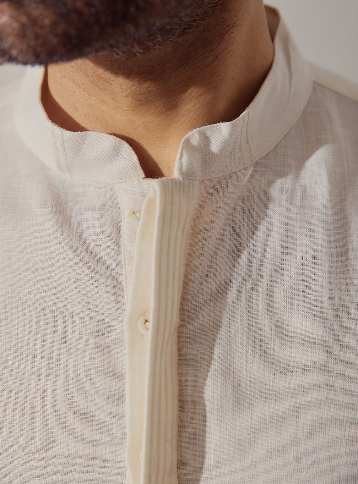 Suriyan Linen Kurta