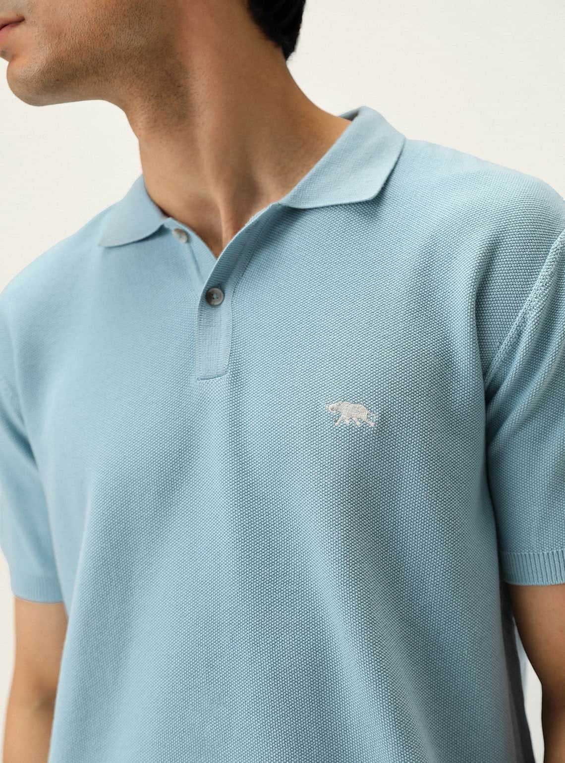 Ice Viscose Polo