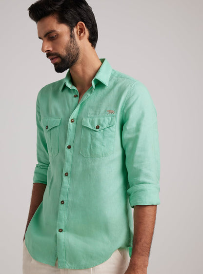 Bermuda Linen Shirt