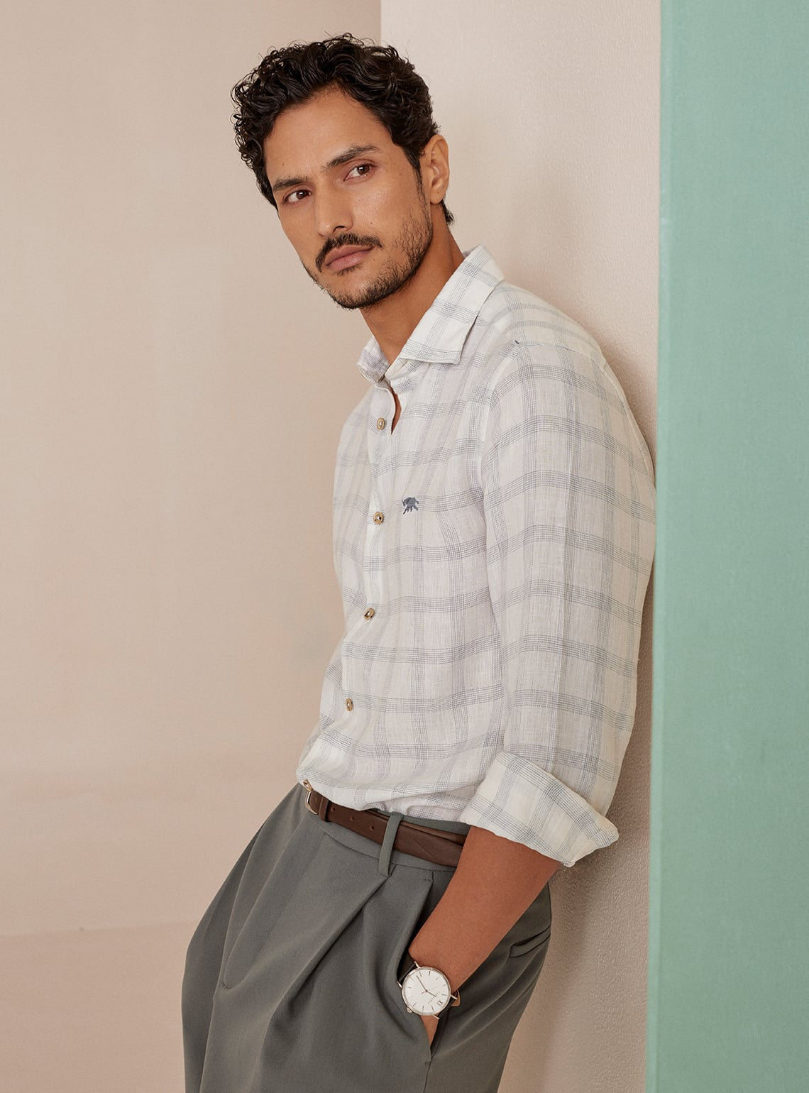 Linen Mist Shirt