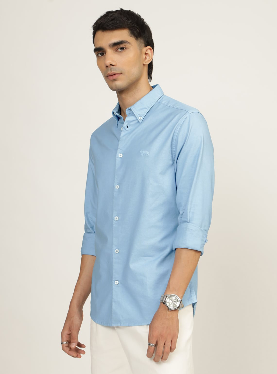 Casper Blue Shirt