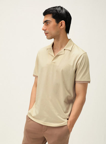 Beige Mist Polo