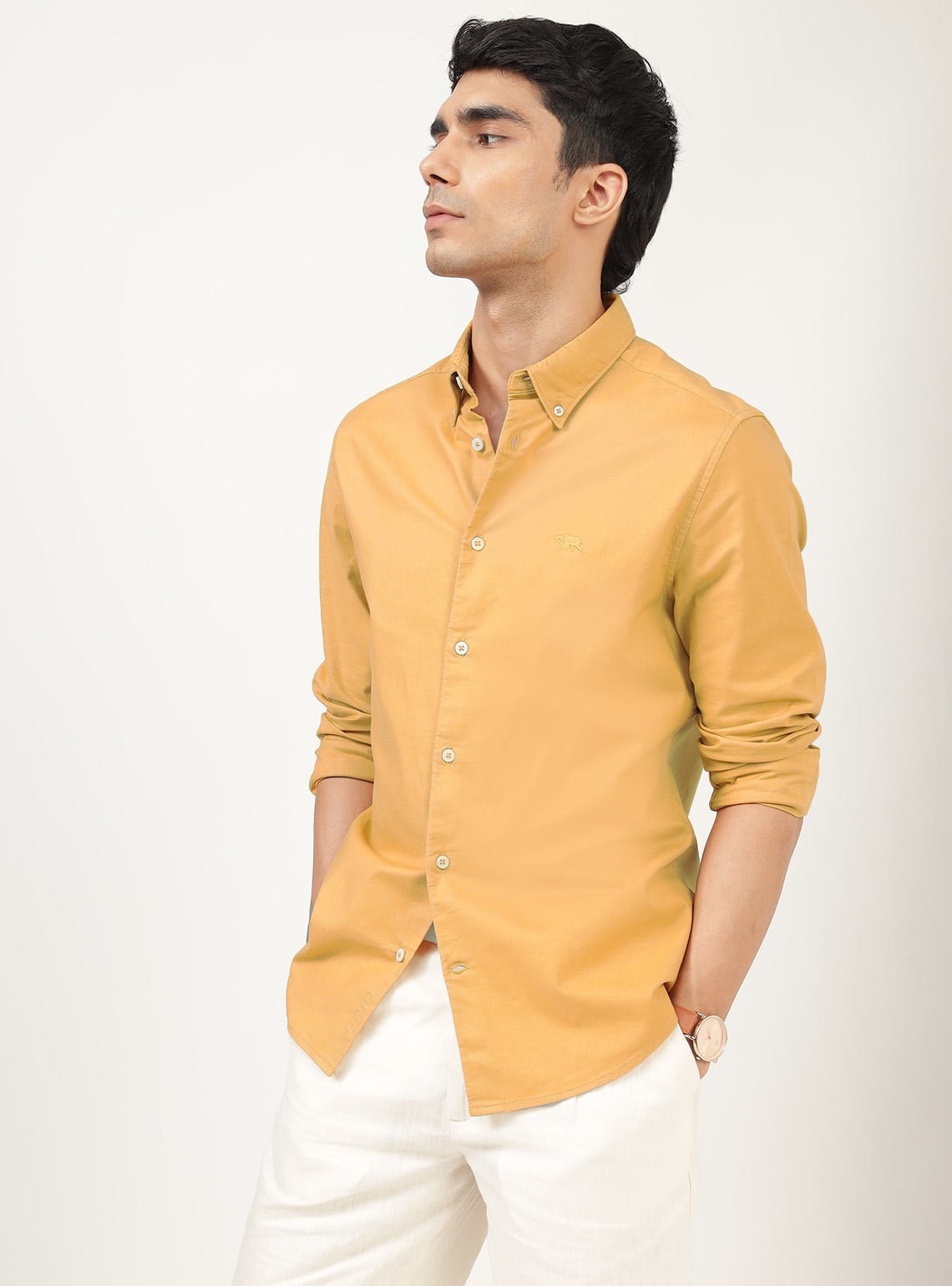 Gold Apricot Shirt