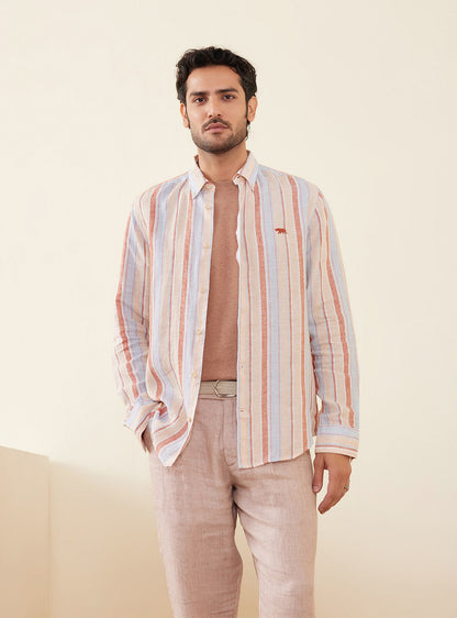 Coralbay Stripe Linen