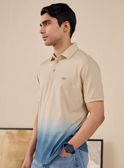 Sand Blue Polo