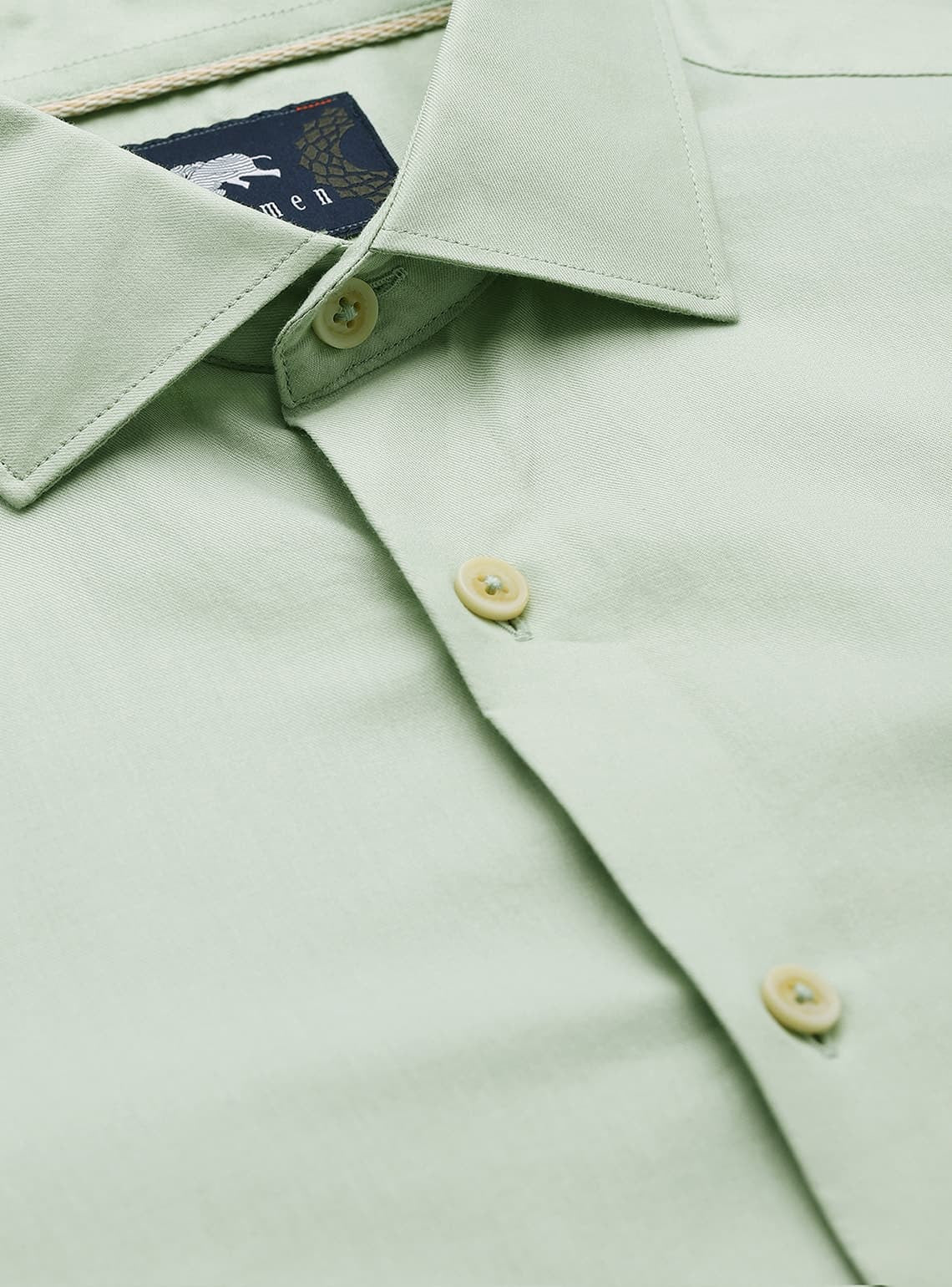 Green Tea Cotton Shirt