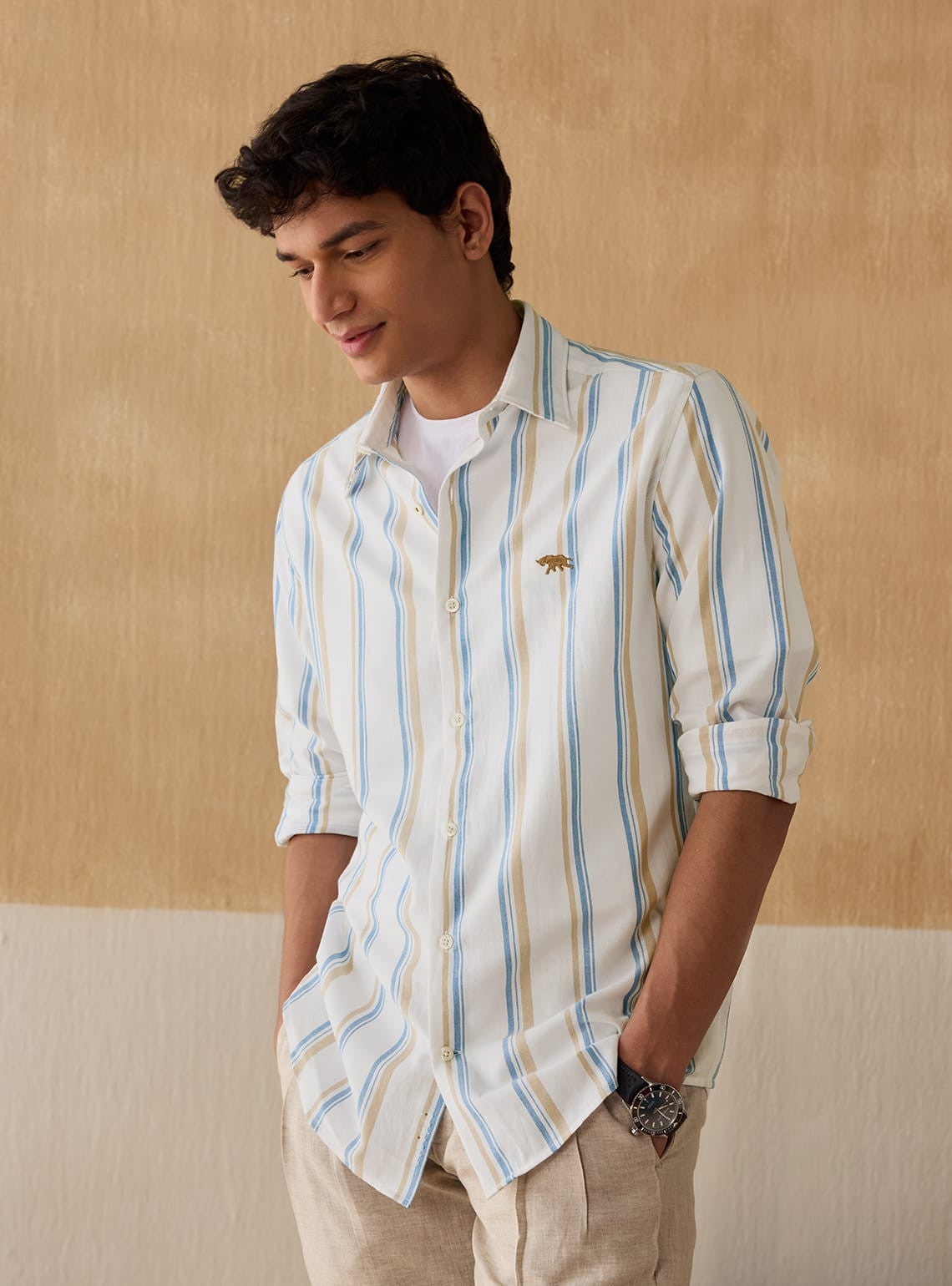 Bermuda Stripe Shirt