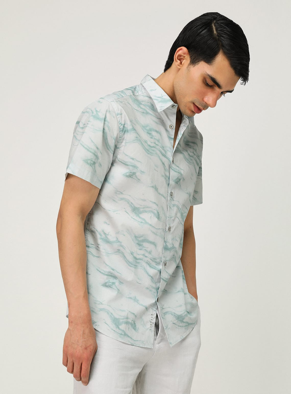 Marble Moss Shirt