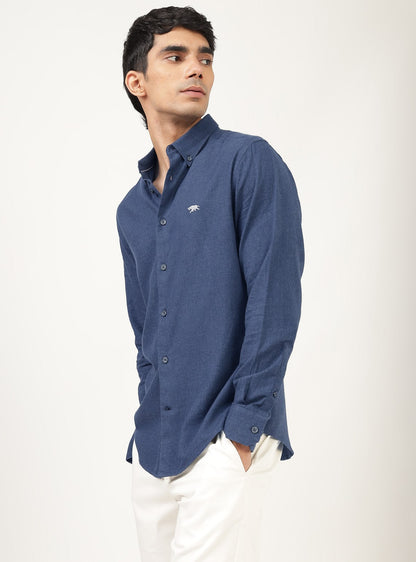 Bay Cotton Melange Shirt