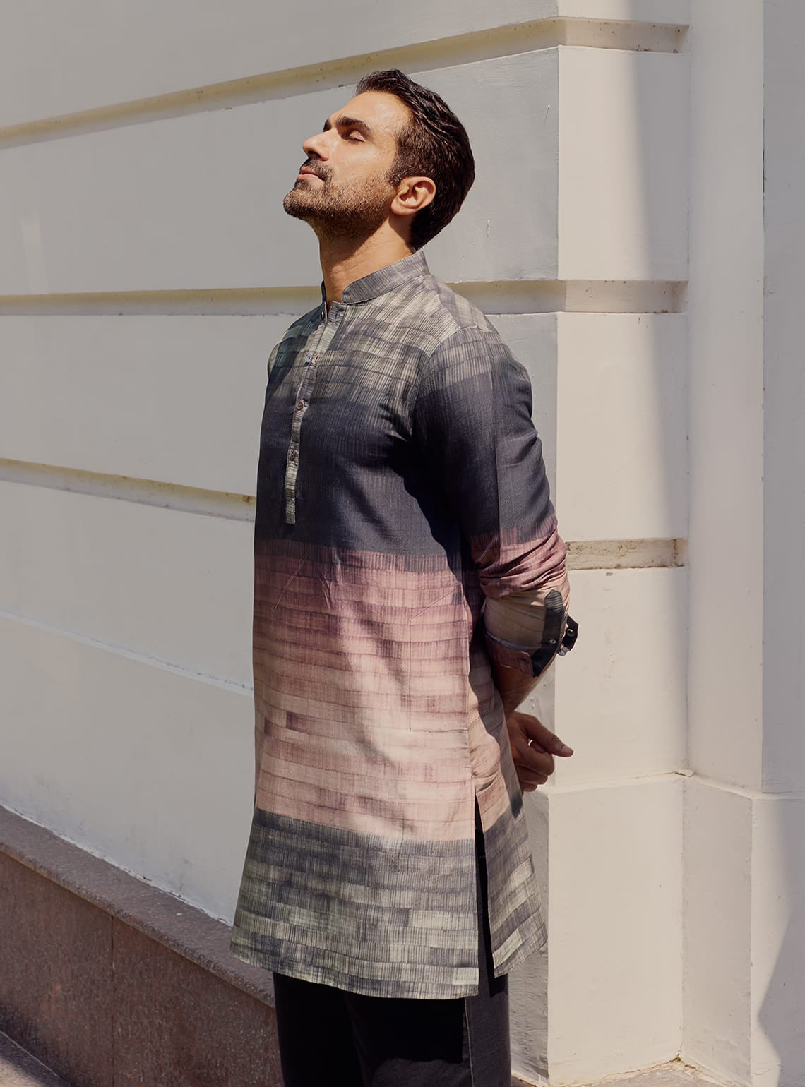 Riyaaz Cotton-Silk Kurta