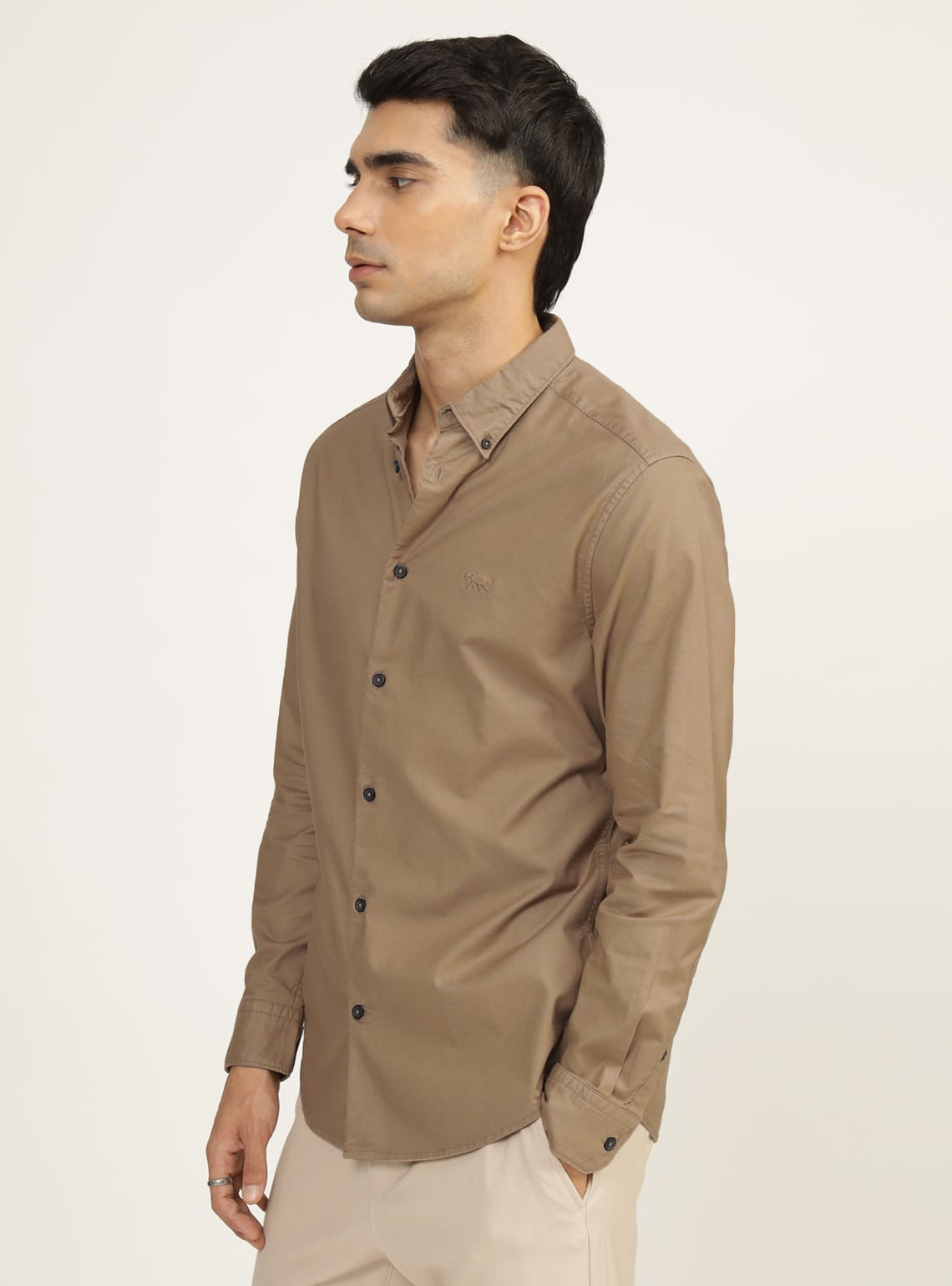 Shadow Brown Shirt