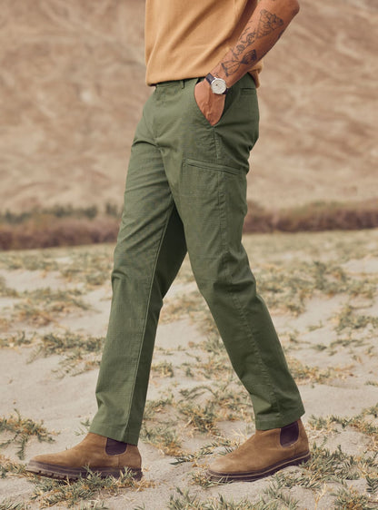 Olive Ripstop Trouser