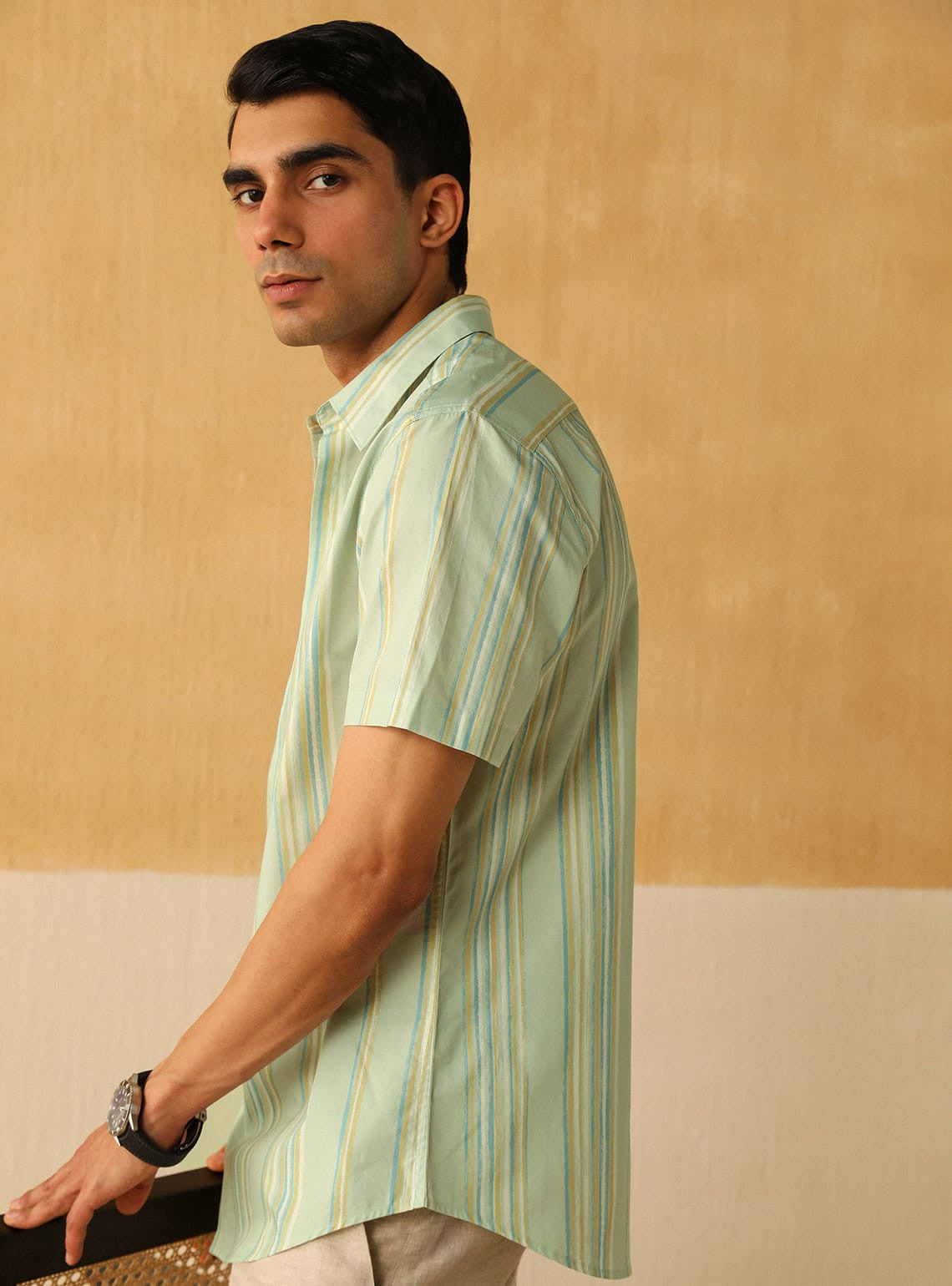 Pista Stripe Shirt