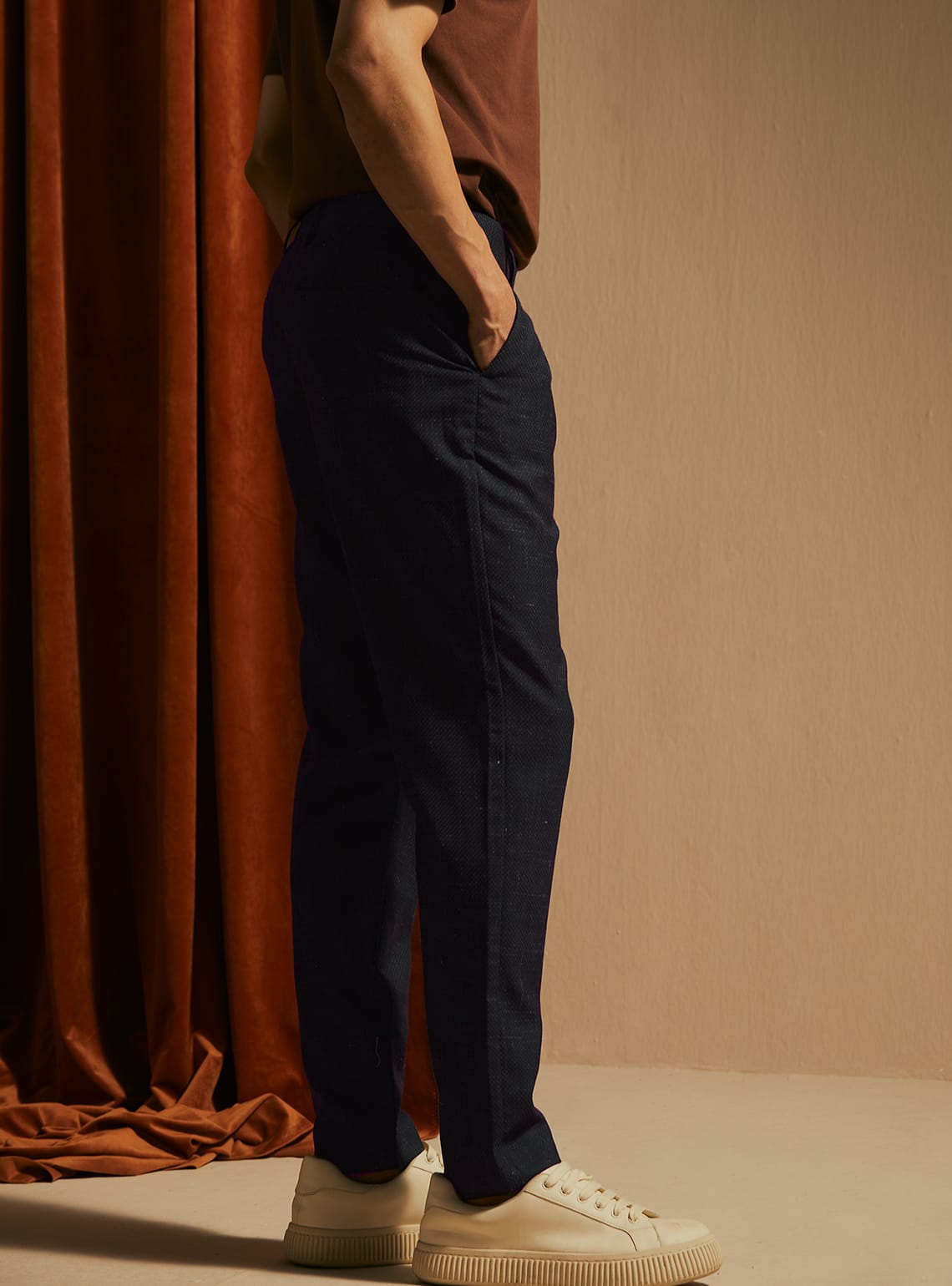 Midnight Navy Trouser