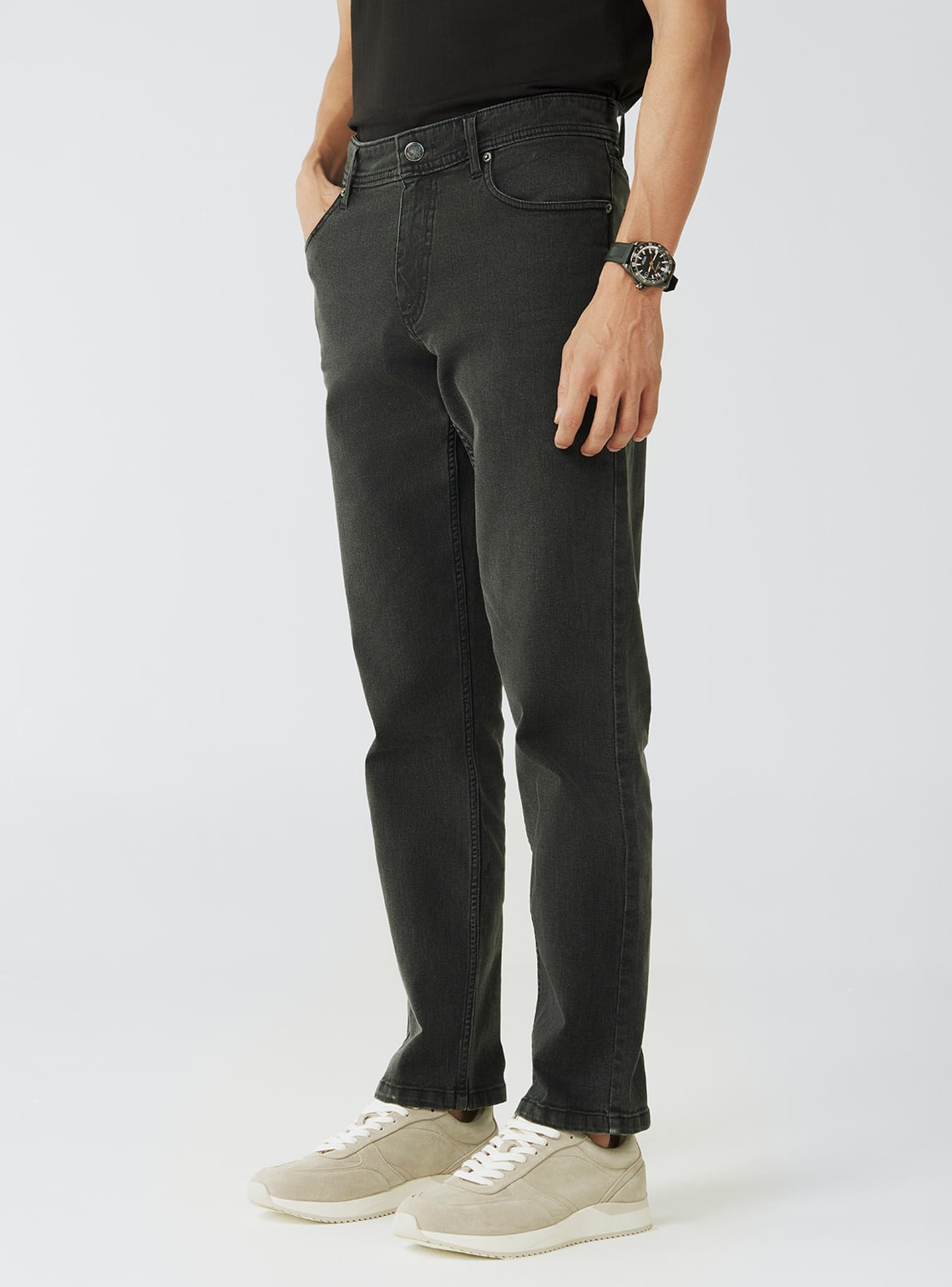 Jet Grey Jeans