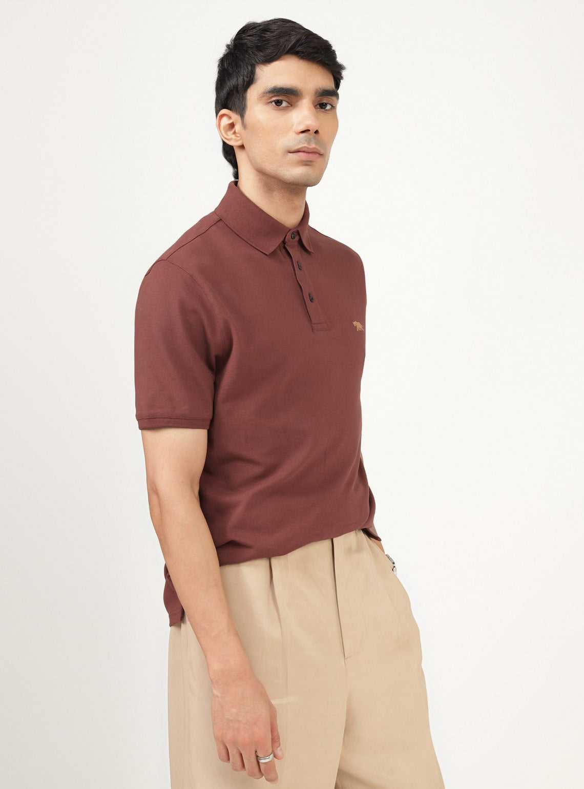 Tuscan Red Pique Polo