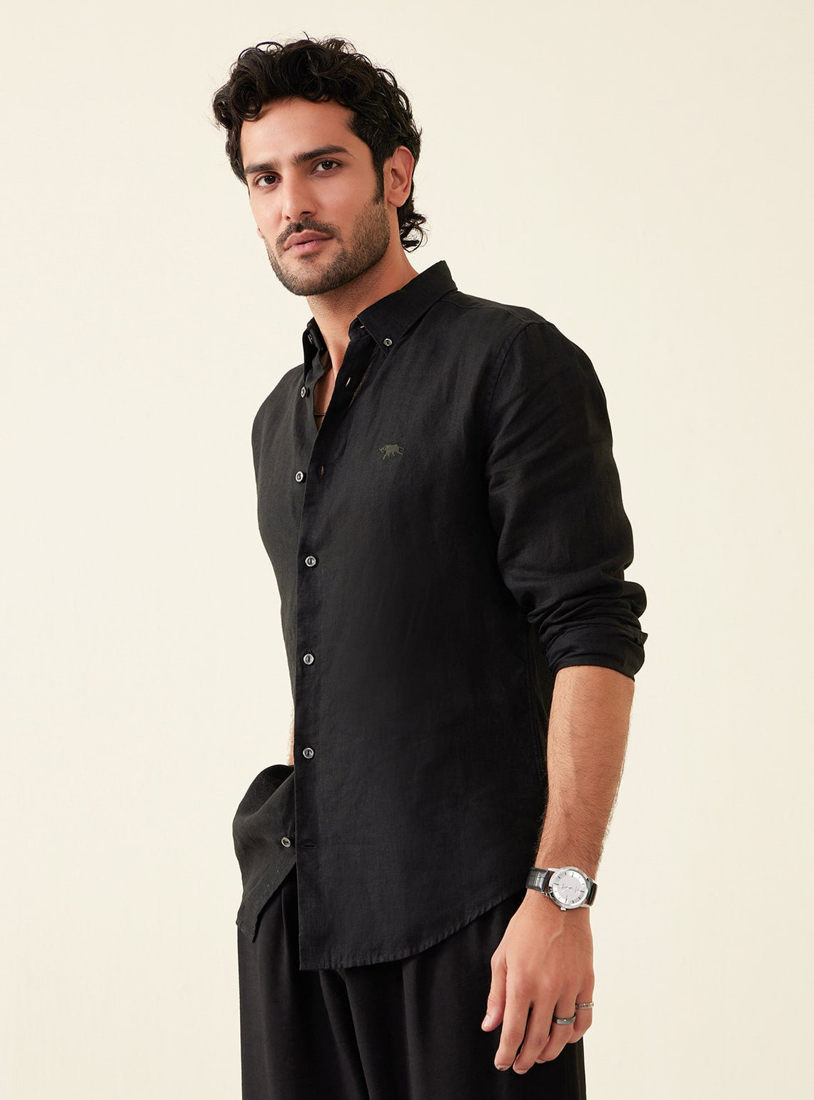 Jaguar Linen Shirt