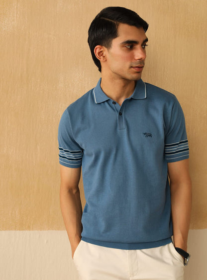 Mirage Blue Polo