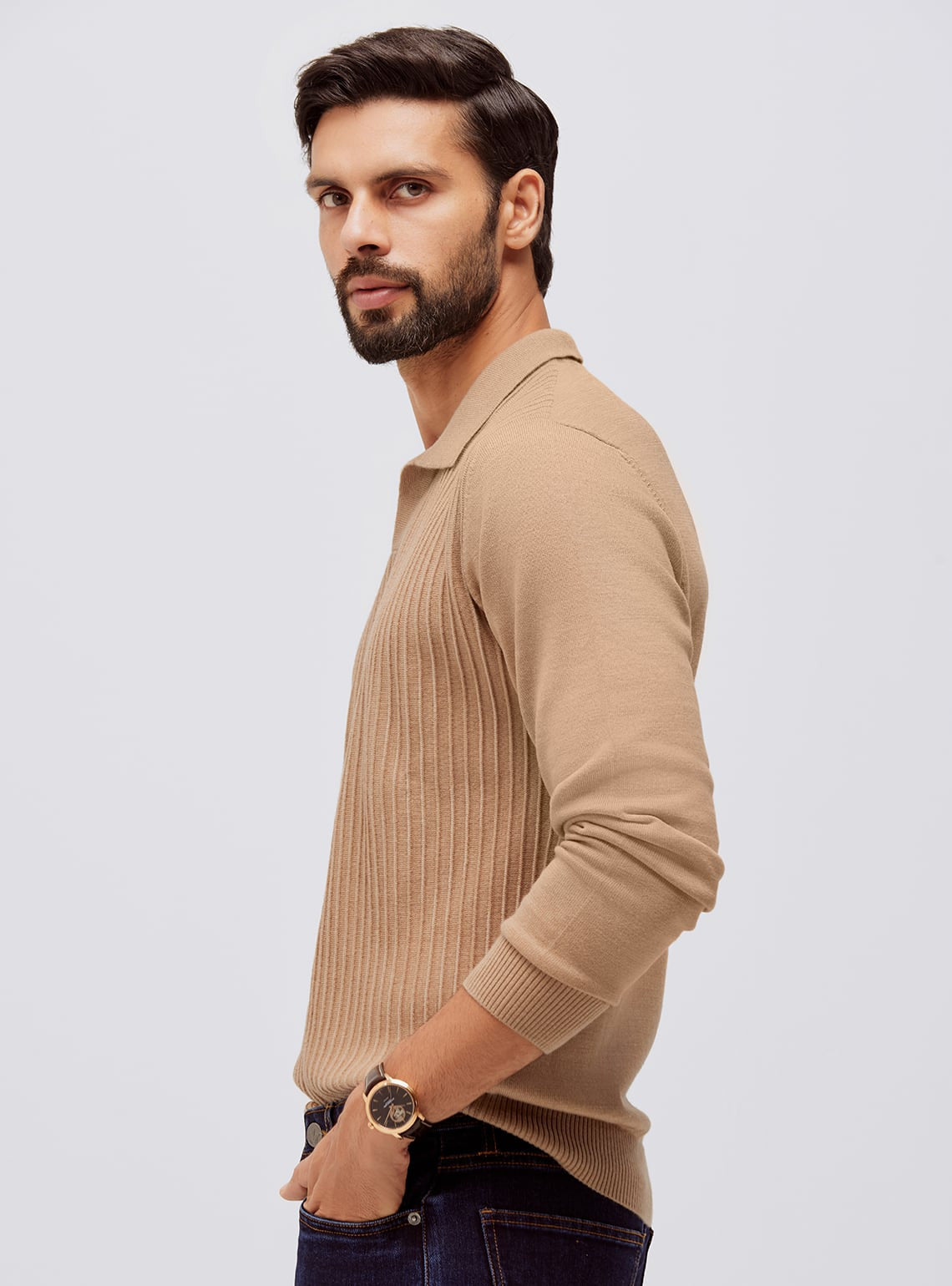 Rio Brown Merino Sweater