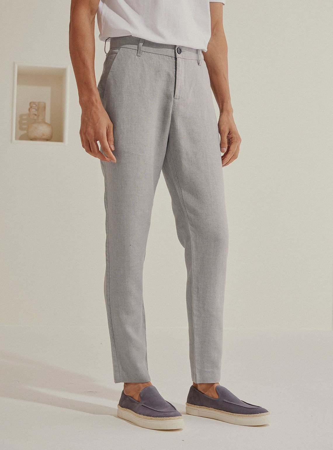 Stardust Linen Pant