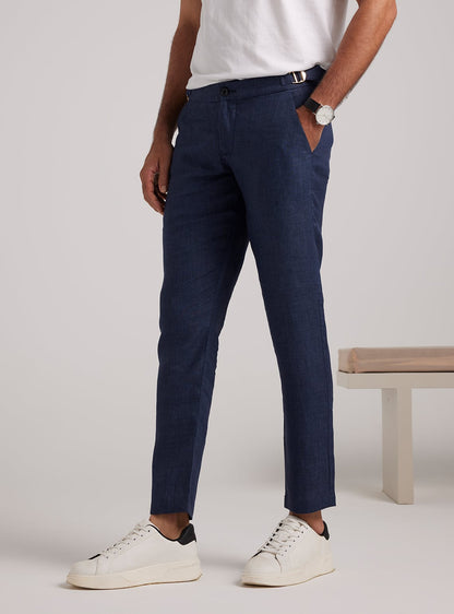 Deep Sea Linen Pants