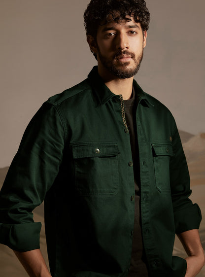 Gritty Jungle Overshirt