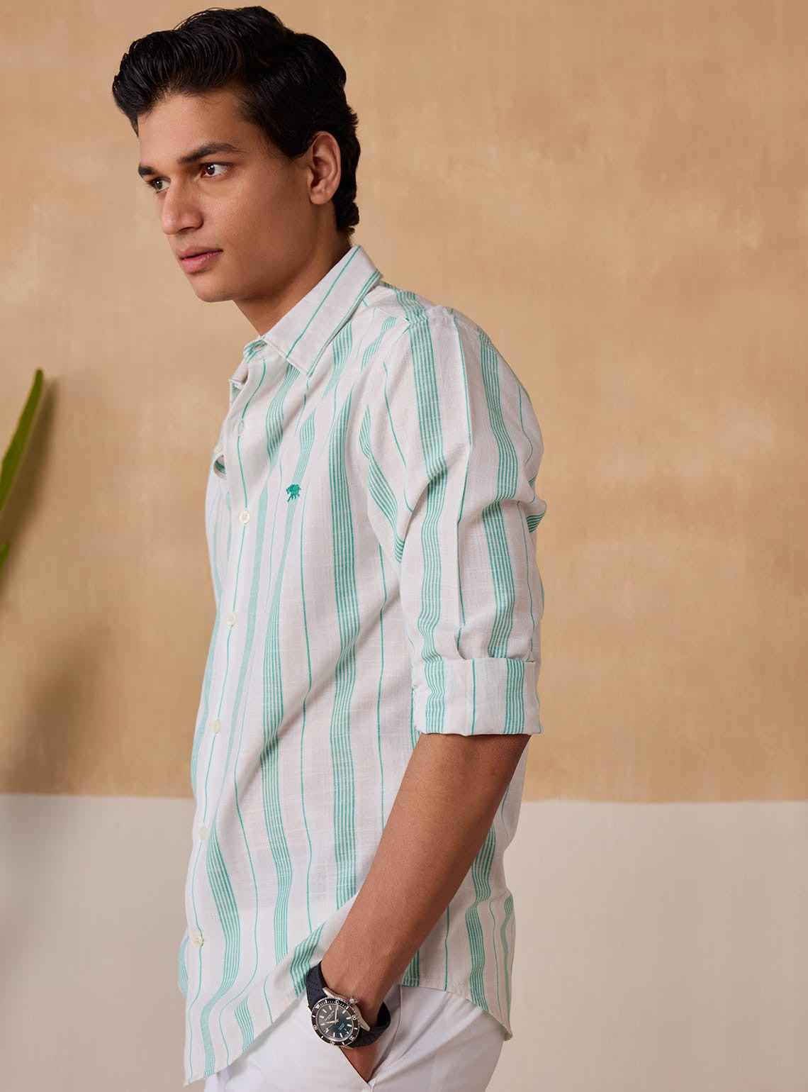 Neptune Stripe Shirt