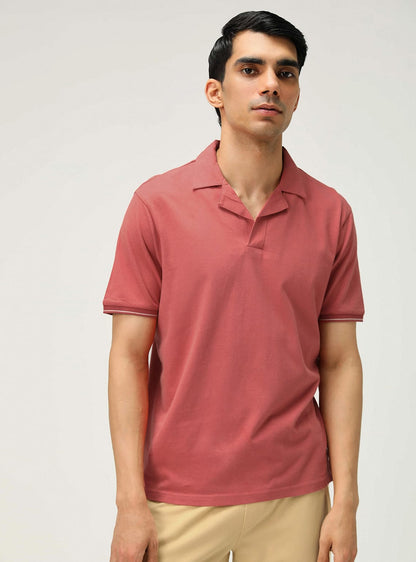 Astro Red Polo