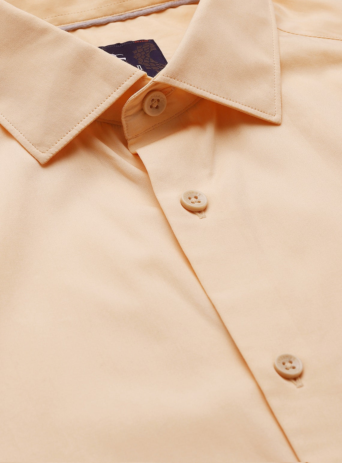 Champagne Cotton Shirt