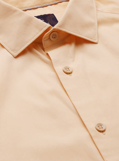 Champagne Cotton Shirt