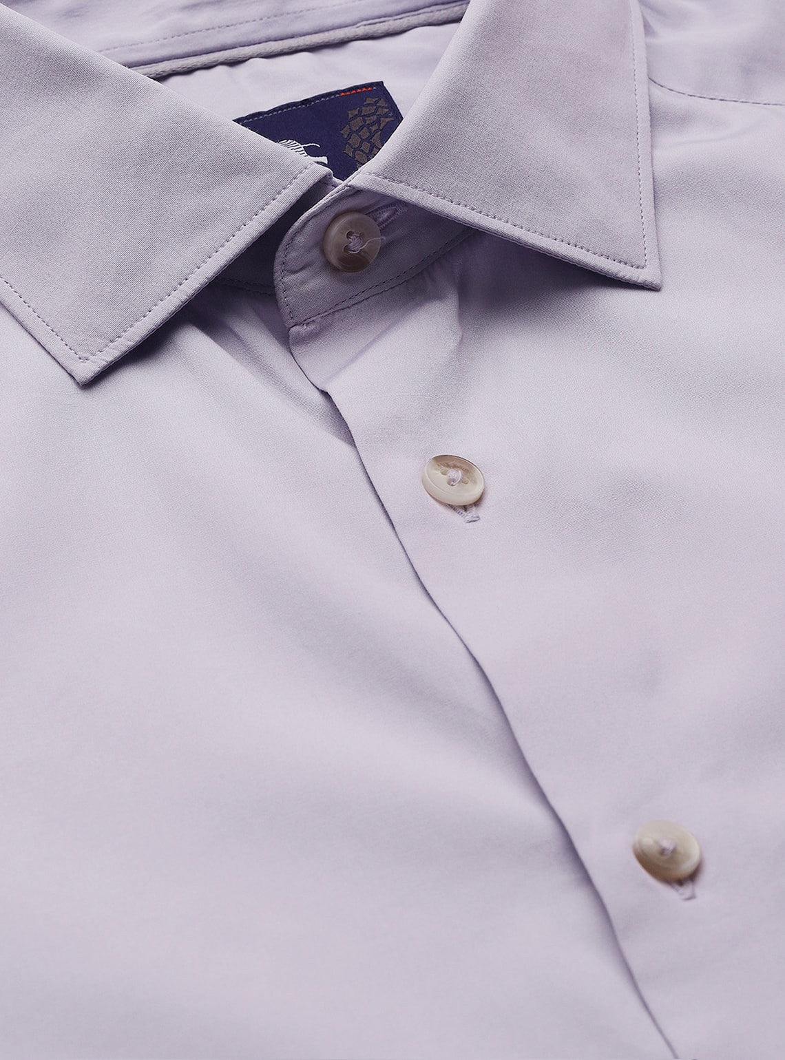 Lavendar Cotton Shirt