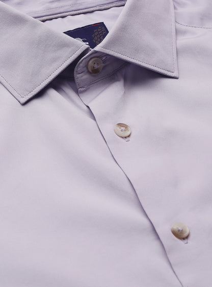 Lavendar Cotton Shirt