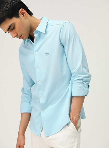 Ice Blue Shirt