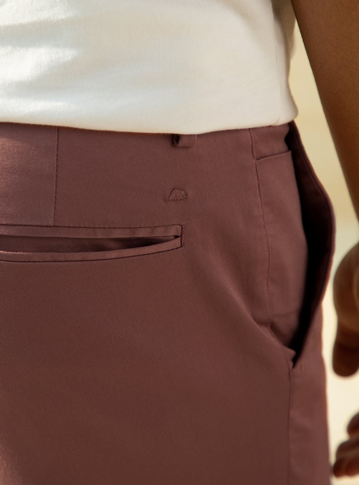 Plumrose Chino