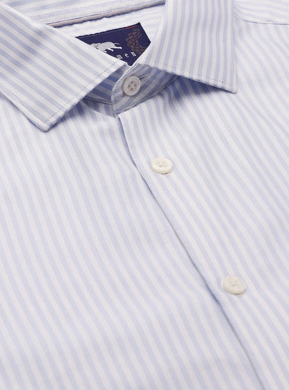 Blue Haze Cotton Tencel Shirt