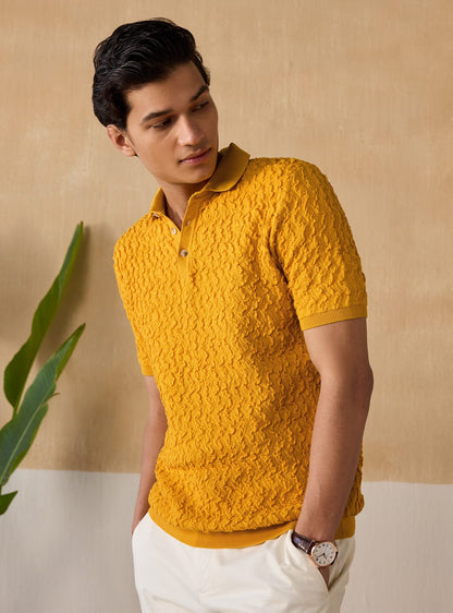 Turmeric Gold Polo