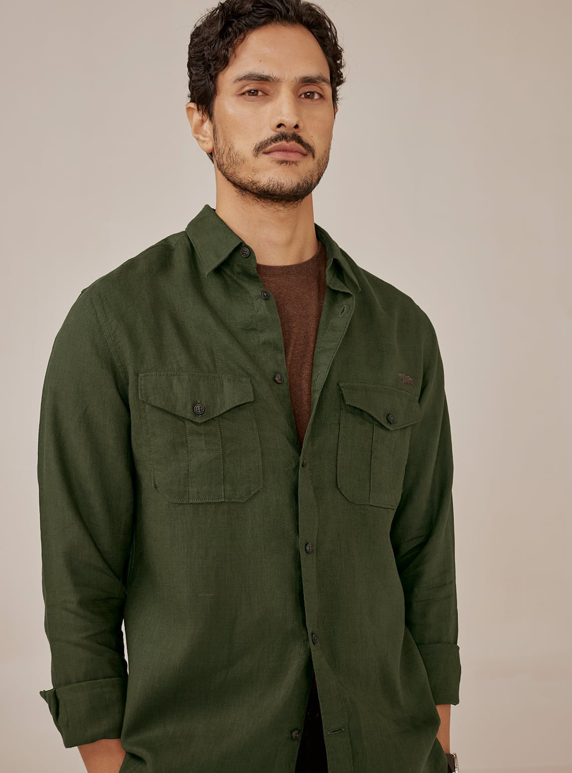 Woodland Linen Shirt