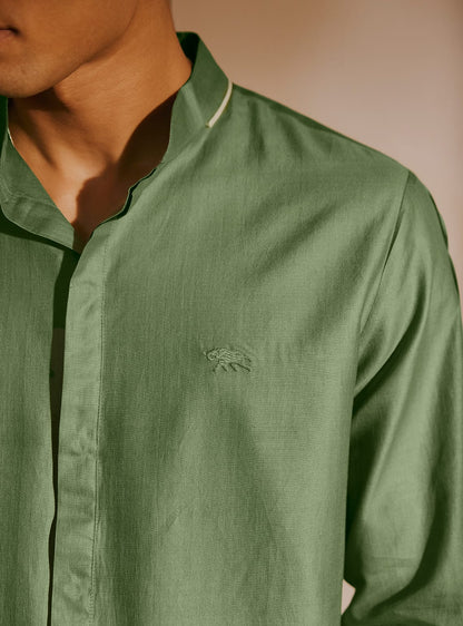 Panna Cotton-Silk Kurta