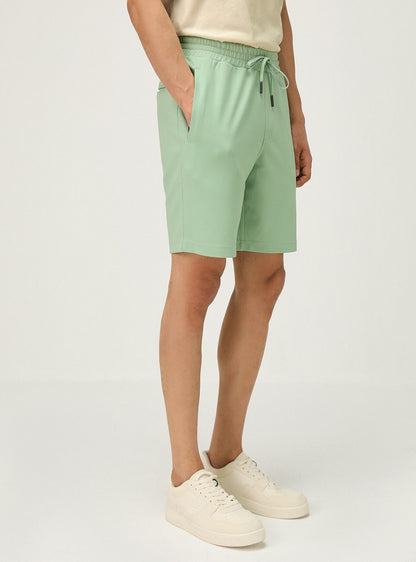 Light Sage Shorts