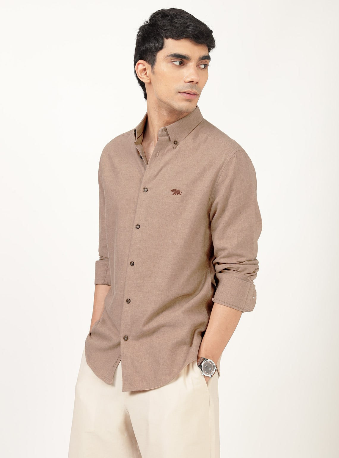 Rodeo Cotton Melange Shirt