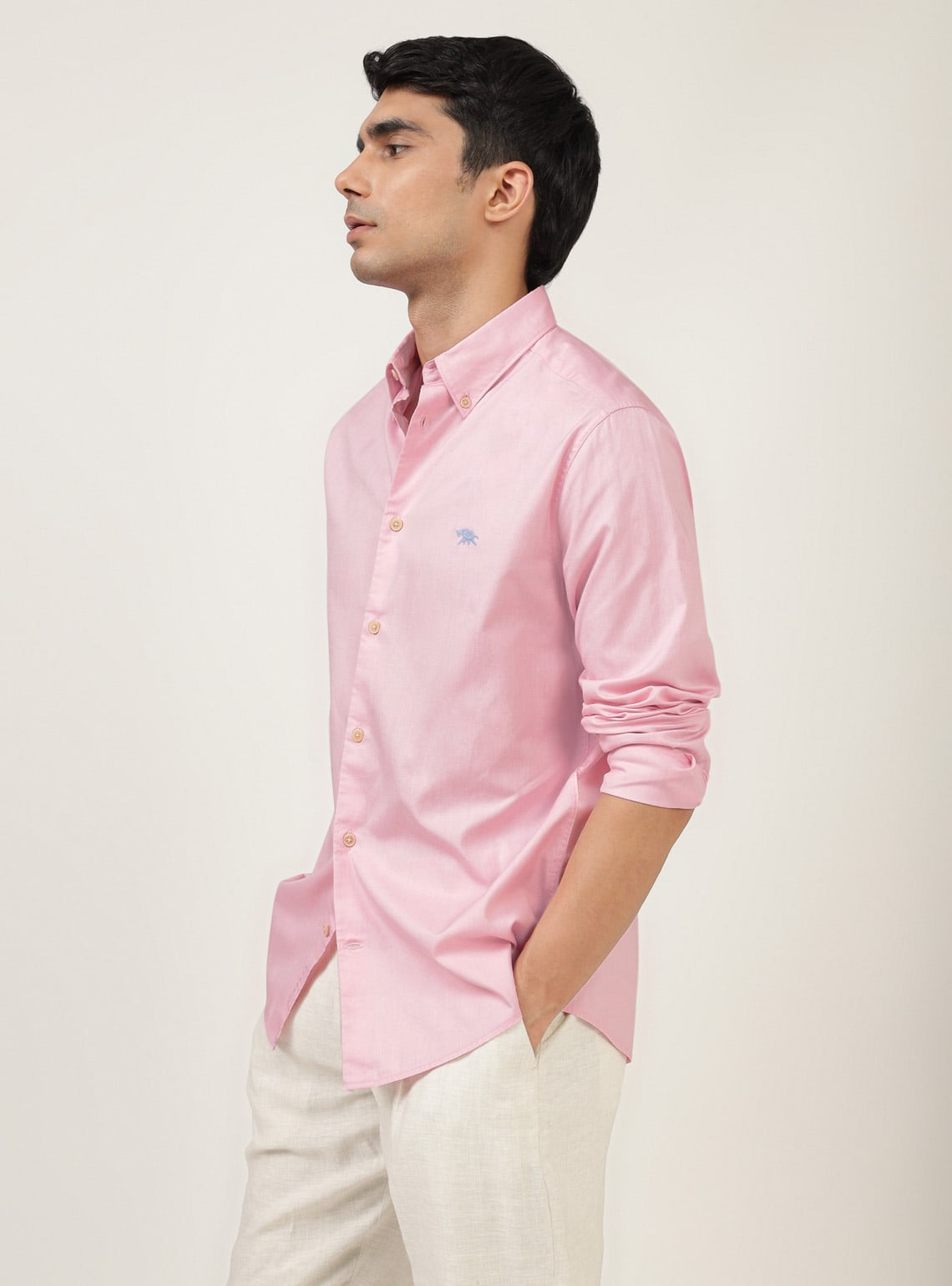 Sakura Cotton Shirt