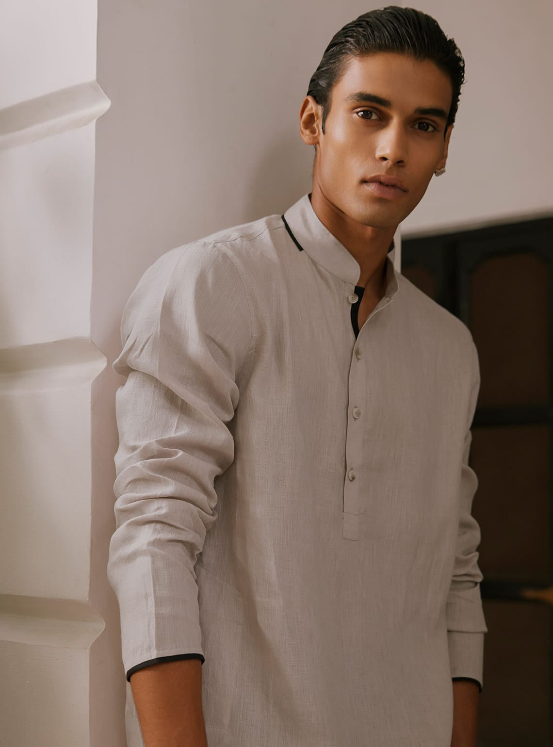 Zorba Linen Kurta