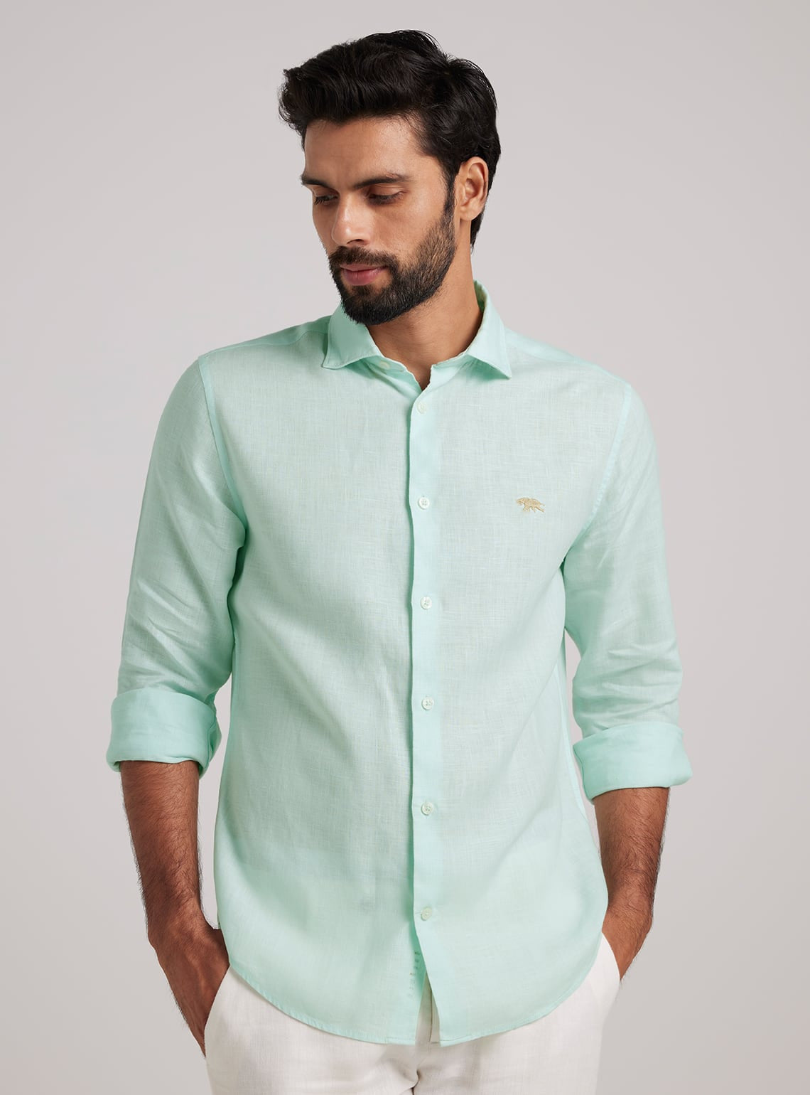 Juniper Linen Shirt