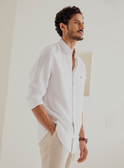 Salt Linen Shirt