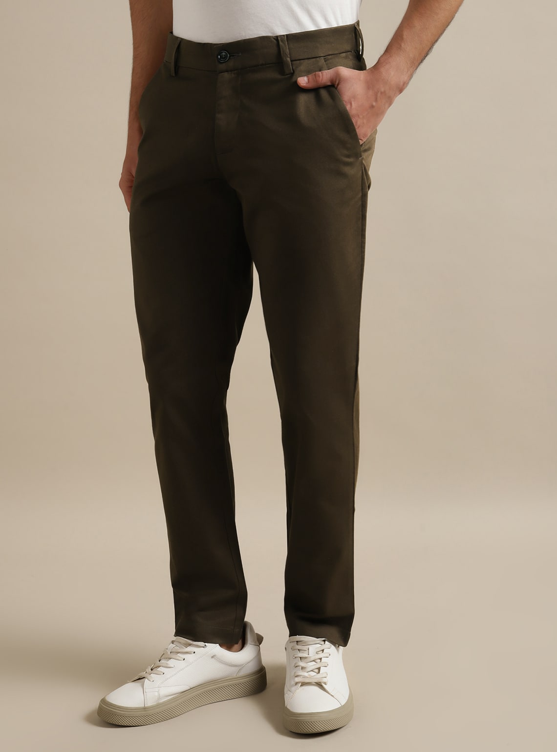 Olive Brown Chino