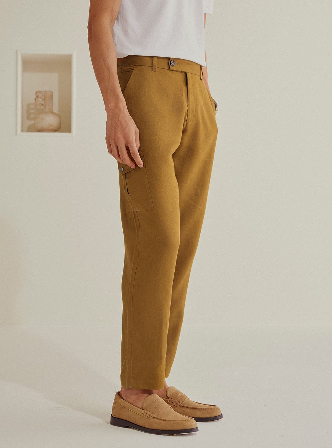 Driftwood Linen Pant