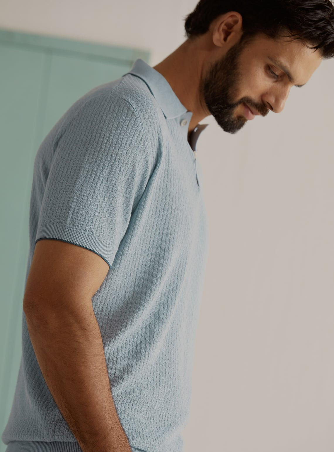 Cornflower Blue Polo