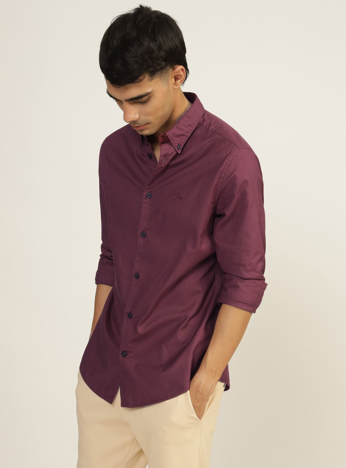 Deep Ruby Shirt